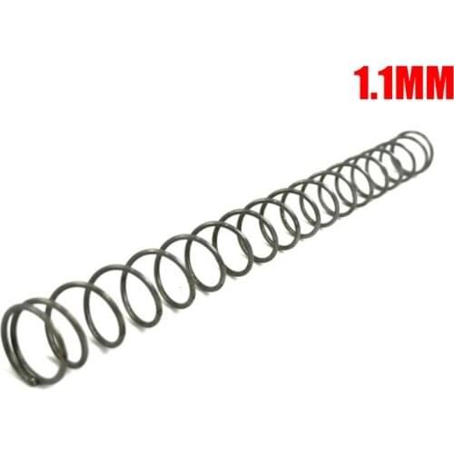 1.1/1.2/1.3/1.4/1.5mm Spring for Jin Ming J8/9 M4 MKM2 Scar M4A1 Gel Balll Water Gu n Replacement Spring Toy Accessories