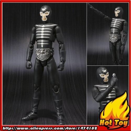 100% Original BANDAI Tamashii Nations S.H.Figuarts (SHF) Action Figure - Shocker Combatmen from "Masked Rider"