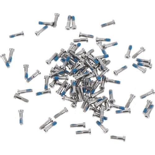 100pcs Replacement Repair Parts 5 Point Star screw Pentacle Dock Bottom Connector Full Screw for iPhone 5/5S/6/6 plus/6s/6S plus