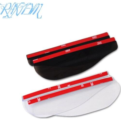 2PCS Car Styling Rearview mirror rain eyebrow for Alfa Romeo 147 156 159 Alfetta Berlina Brera Mito Giulia Milano