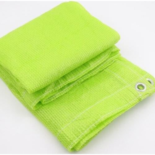 80x180/270/360cm Emerald Green Sun Shade Sails HDPE Anti-UV Sunshade Nets Balcony Safety Fence Courtyard Flower Garden Net Cover