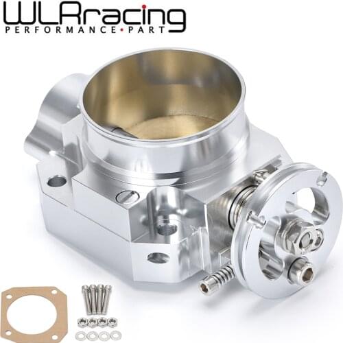 Aluminum Upgrade 70MM Throttle Body Silver For Honda Civic Acura Integra B16 B18 D16 F22 B20 D/B/H/F EF EG EK DC2 H22 D15 D16