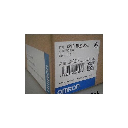 New Original CP1E PLC NA-type 20 I/O Points Analog CP1E-NA20DR-A CP1E-NA20DT-D CP1E-NA20DT1-D CPU for Omron Sysmac 12DI 8DO