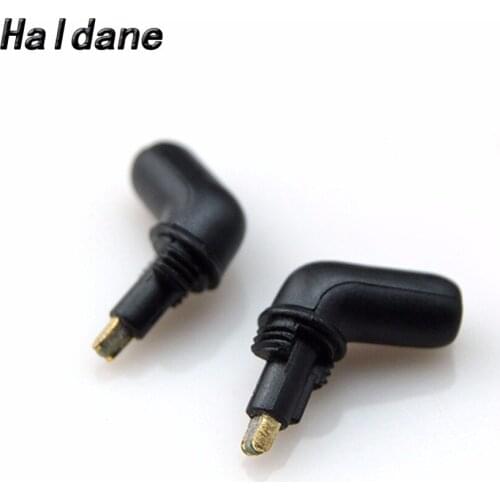 Free Shipping Haldane one pair MDR-EX1000 EX800 EX600 Headphone Plug DIY Parts Earphone Accessories