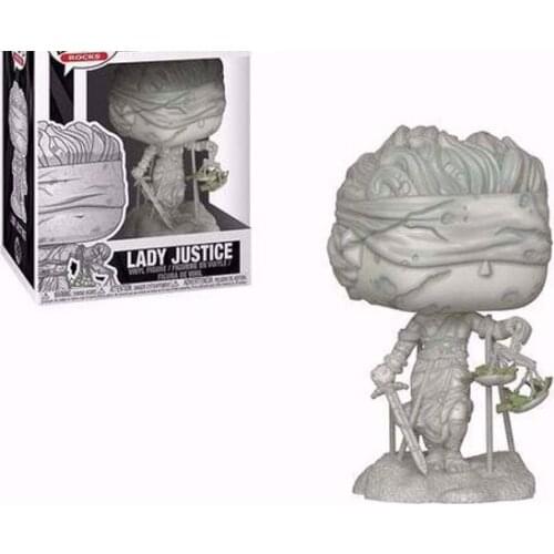 Metallica Lady Justice 89# Figure Decoration High Quality Handmade Collection Figure Toys for Children