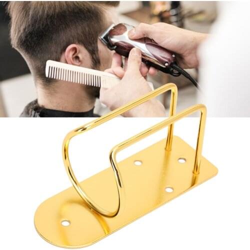 Electric Hair Clipper Holder Display Rack Stainless Steel Barber Shop Hair Clipper Stand Shelf