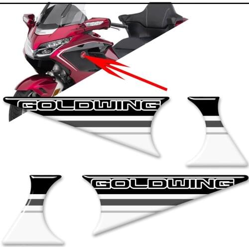Emblem Symbol Logo For Honda Goldwing Stickers Gold Wing GL1800 1100 1200 1500 Tour F6B GL 1800 Decals 2017 2018 2019 2020 2021