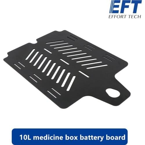 EFT E410S E610S 10L 16L water tank battery fixing plate plant protection drone battery fixing plate mounting plate kit
