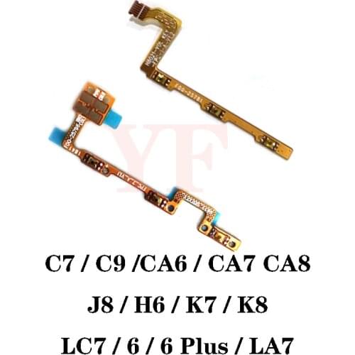 For Tecno C7 C9 CA6 CA7 CA8 J8 H6 K7 K8 LC7 LA7 Phantom 6 Plus Power ON OFF Volume Up Down Side Button Flex Cable
