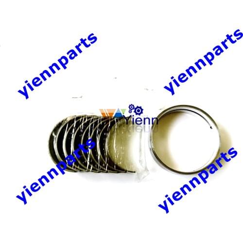 For Kubota V1505 Crankshaft Main Bearing 16241-2347/8/90 Diesel Engine Repair Parts