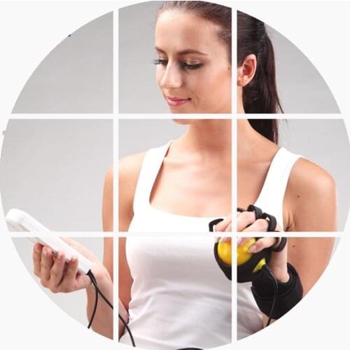 Infrared Hot Compress Hand Massager Ball Massage Hand and Fingers Physiotherapy Rehabilitation Spasm Dystonia Hemiplegia Stroke