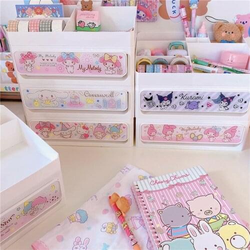 1pcLarge Capacity Cosmetic Storage Box Makeup Drawer Organizer Jewelry Nail Polish Makeup Container Desktop Sundries Storage Box