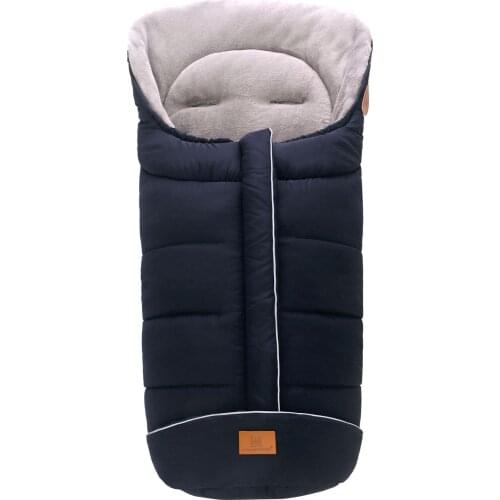 Newborn Envelope For Winter Baby Stroller Sleeping Bags Infant Stroller Footmuff Bunting Bags For Children Kids Cocoon