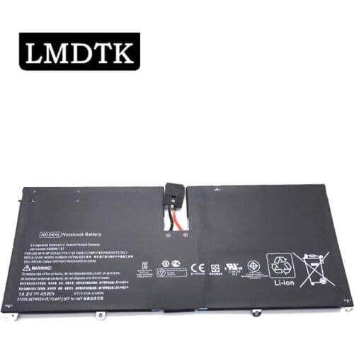 LMDTK New HD04XL Laptop Battery For HP Envy Spectre XT 13-2000eg 13-2021tu 13-2120tu 13-2113TU XT Pro 13-b000 HSTNN-IB3V