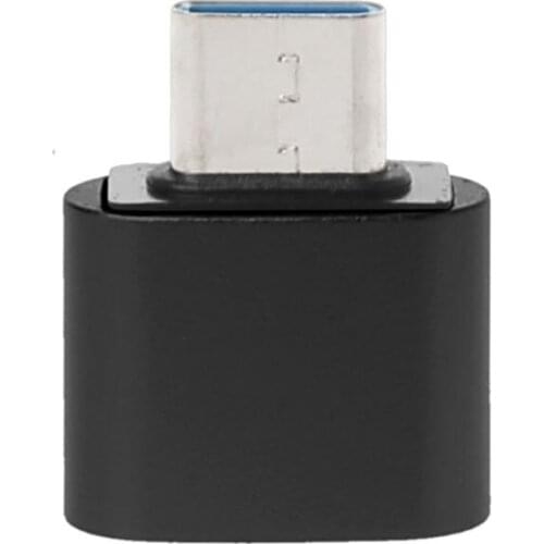 N0HC Metal USB C 3.1 Type C Male To USB 2.0 Female OTG Data Sync Converter Adapter for samsung S9 S8 Note 9/8 Mate P20 P9