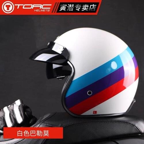 TORC Motocycle Open face helmet Classic Vintage jets helmet Retro Motorcycle helmet capacete motoqueiro ew casco moto T50 DOT