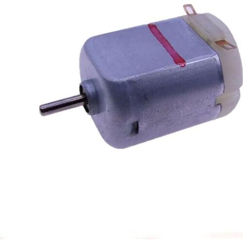 1pcs FA-130RD DC 6-9V Low Speed Motor Mini Micro DC Lead-Free Motor Hobby Motor 25x20.3x15.5mm For DIY Toy four-wheel drive