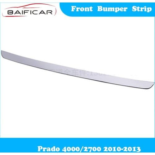 Baificar Brand New Genuine Front Bumper Strip Decorative Seal for Prado 4000/2700 2010-2013