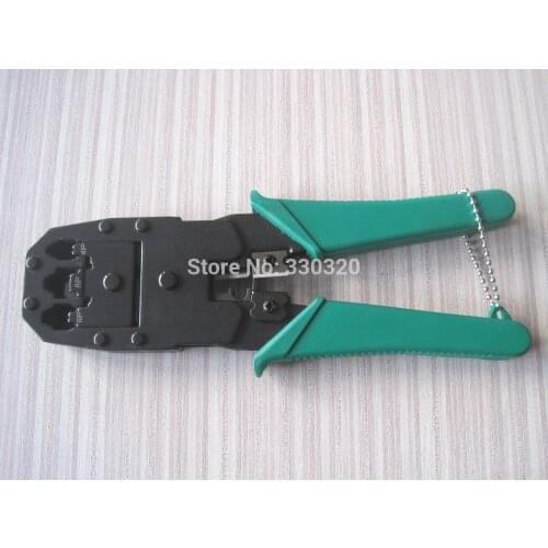 RJ45 RJ11 RJ12 Wire Cable Crimper Crimp PC Network Tool LS-315