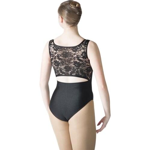 Retail Wholesale Nylon/Lycra Lace Tank Ballet Leotard Costume Girls Dancewear Ladies Gymnastics Bodysuit