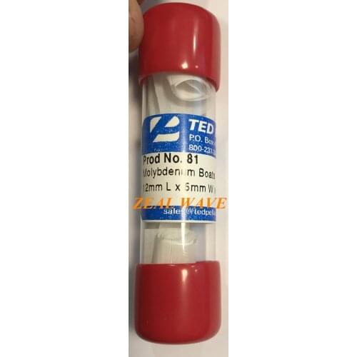 Original Imported Molybdenum Boat 81 Vacuum Evaporation