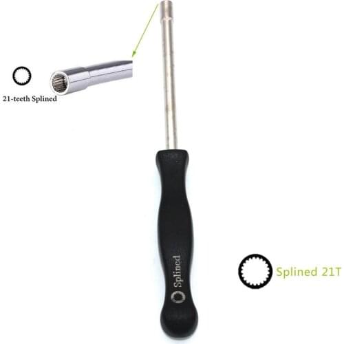Carburetor Screwdriver Adjusting Tool For Poulan Husqvarna Stihl Homelite Weed Eater Craftman Echo Trimmer (21-Teeth Splined)