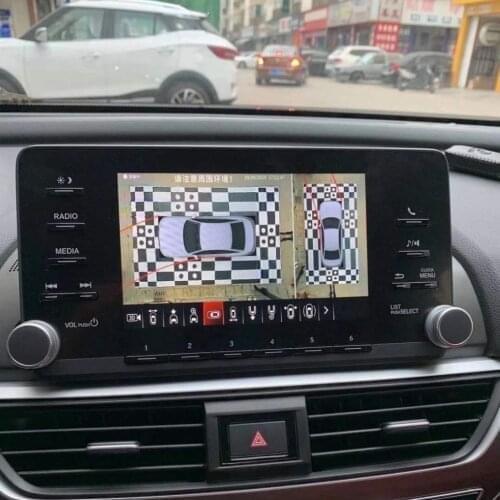 3D Panoramic Camera 360 Degree Car Bird Eye Surround 4 View Camera 1080P DVR System Bird Eye Panoramic 360 camera for car