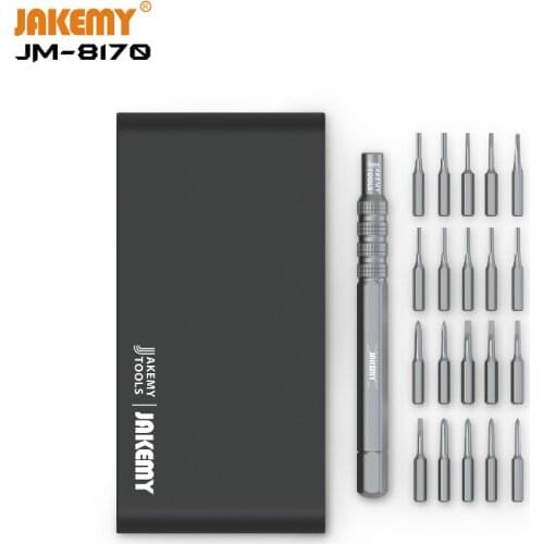 JM-8170 New Product Professional Multifunctional Screwdriver Set Precision Hand Tools Kit for Mobile Phone computer DIY Repa