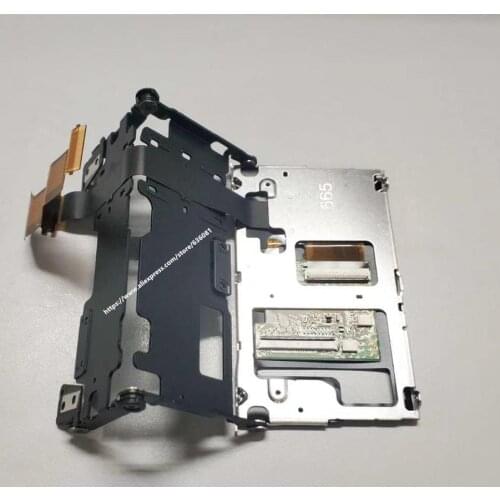 Repair Parts Rear Cover LCD Fixed Flip Shelf With Drive Board and Flexi Cable For Sony A6600 ILCE-6600