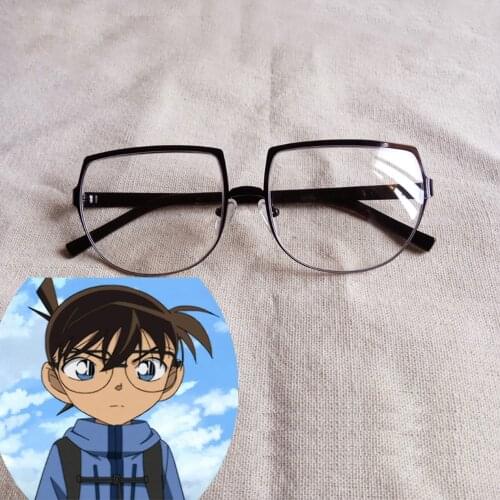 1:1 luxury detective conan glasses cosplay prop accessories Halloween gift