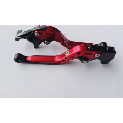 New motorcycle motorbike Foldable Extendable brake&Clutch Levers For Buell S1 Lightning 1996 1997 1998 96 97 98