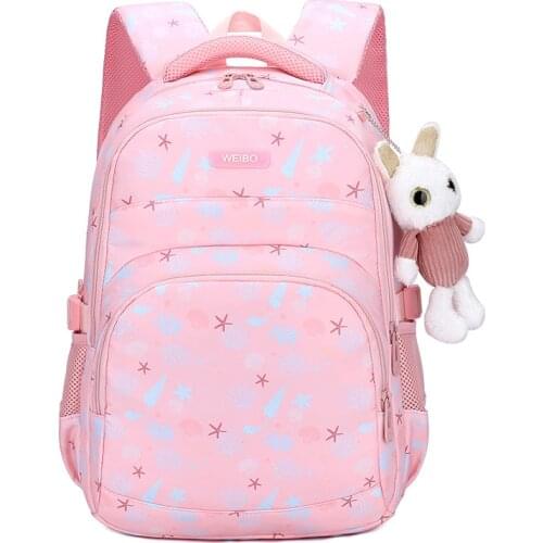 School bags for teenage girls kids kawaii school backpack girl fashion blue pink backpack lightweight Orthopedic backpack
