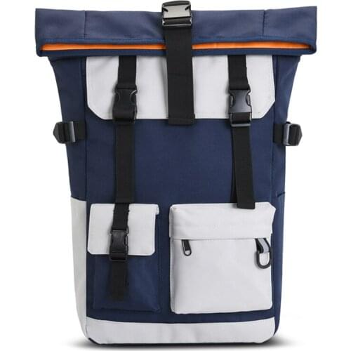 2021 New Nylon Backpack Multifunctional Travel Men Shoulder Bags Female Bagpack Large Capacity Men School Bag