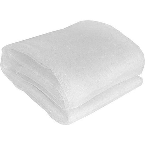 Bird Net Barrier Hunting Blind Garden Nets to Protect Plants and Flowers From Insects and Bird Food (White, 3 x 6 M)