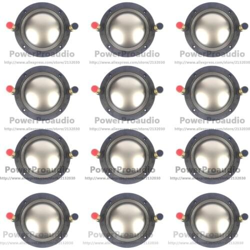 12pcs Replacement Diaphragm for P Audio Turbosound SD750N.8RD for SD750N SD740N Driver 72mm Aluminium wire