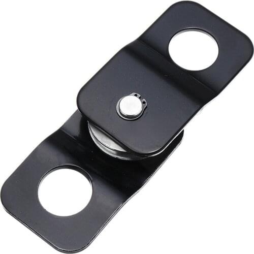 Reduce Heat Riding Durable Snatch Block Car Winch Pulley 2T 4T Parts Mini Tool Off-Road Accessories Recover Vehicle Professional