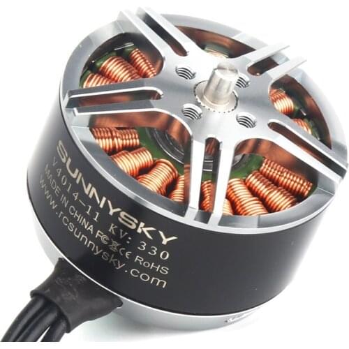 Original SunnySky 330KV 400KV high effectiveness brushless motor V4014 for FPV Mulit-Rotor Quadcopter RC drones accessories