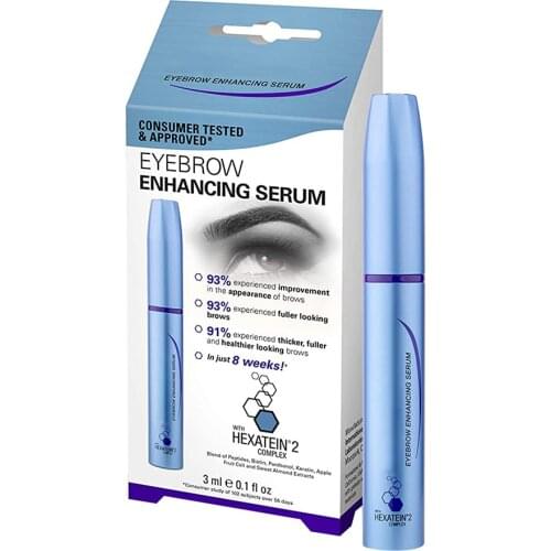 Eyelash Growth Serum Moisturizing Eyelashes Nourishing For Eyelashes Enhancer Lengthening Thicker 3ml Eyebrow Enhancers Makeup