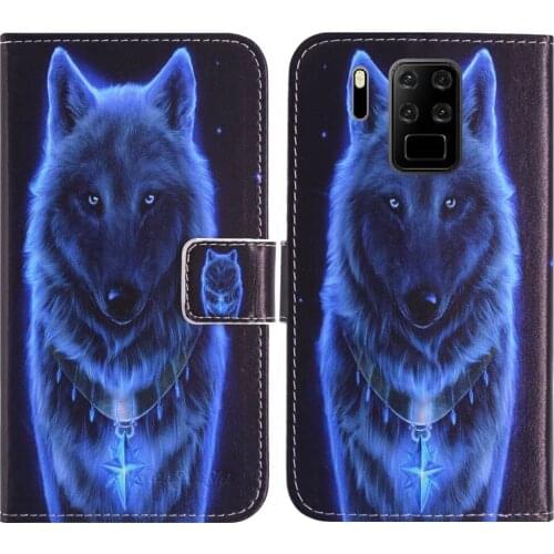 TienJueShi TPU Silicone Protection Leather Cover Case For Oukitel WP6 C18 Pro Funny Flip Shell Wallet Etui Skin