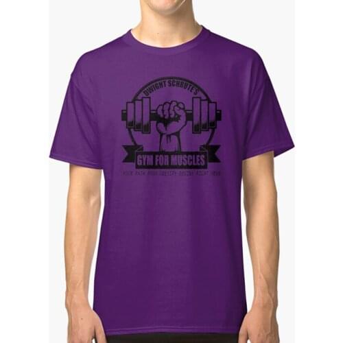 Dwight Schrutes Gym For Muscles The Office T Shirt Schrute Schrutes Beet Beets Battle Star Galactica Scranton False Farm