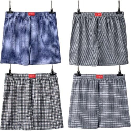 Mens Beach Underwear Large Size Loose Arrow Pants Summer Breathable Cool Quick-drying Thin Shorts Head Men Boxers