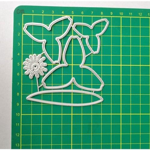Reunion Flower Combination Metal Cutting Dies Embossing Stencil DIY Scrapbooking Photo Album Decor Paper Card Making Tool