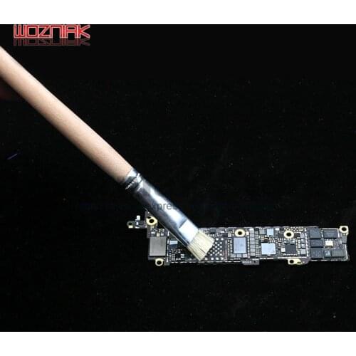 Wozniak Mobile phone motherboard repair pad brush Hard brush stiff brush BGA welding oil brush