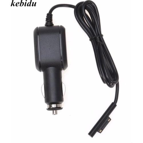 Kebidu Hot Sale Car Charger Power Supply Adapter New DC 12V 2.58A for Microsoft Surface Pro 3 Tablet PC