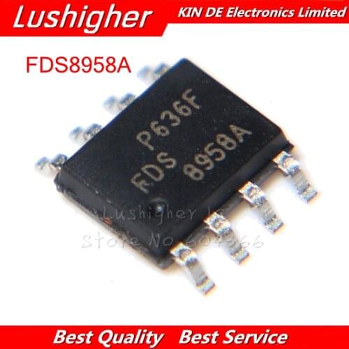 10pcs FDS8958A FDS8958 SOP8 8958A SOP SMD