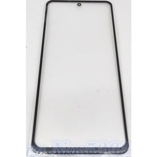 10Pcs/Lot Touchscreen Front Outer Glass Lens Panel For Xiaomi Poco F3 replacement parts