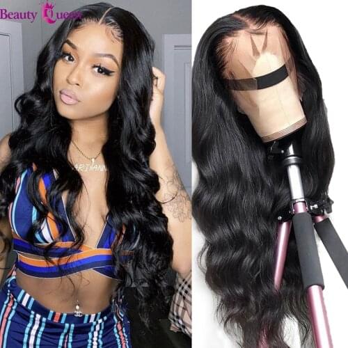 13x4/360 Lace Frontal Wigs Peruvian Body Wave Remy Human Hair Lace Wigs for Black Women 4x4 Human Hair Closure Wigs Pre Plucked