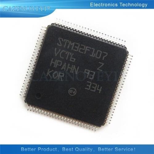 1pcs/lot STM32F107VCT6 STM32F107 32F107 LQFP-100 In Stock