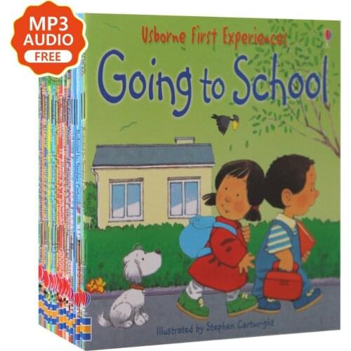 20 Books/12Books for 1 Set Kids Usborne Story Picture Books Farmyard Tales Baby Famous English Book Children Educational 15x15CM