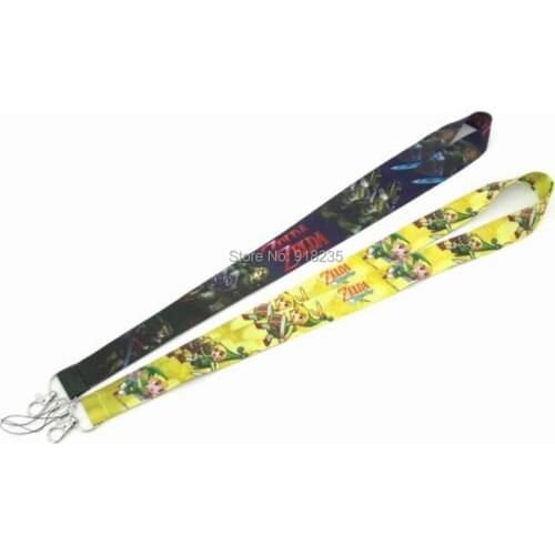 20/Lot Zeda Link Tingle princess Lanyard Key Card ID Neck Straps Gifts Toys W